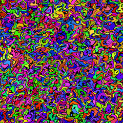 Colorful Chaos (seamless)