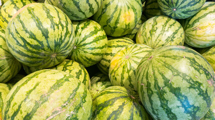 Stacked Watermelon