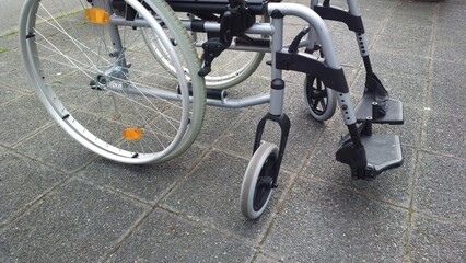 Obraz premium Rollstuhl