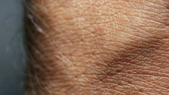 Close up of Human Skin Texture 
