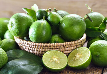 fresh limes