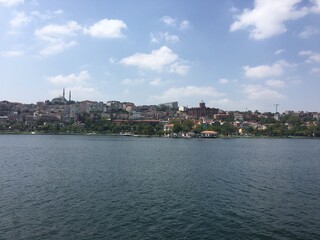 Fototapeta na wymiar Istanbul view 
