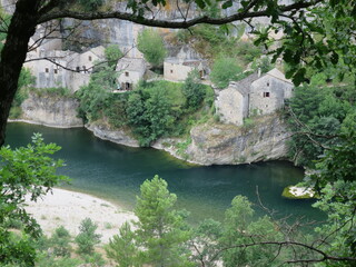 Fototapeta na wymiar Gorges du tarn