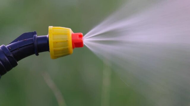 Spray weeding