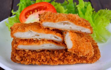 Fish fried bread