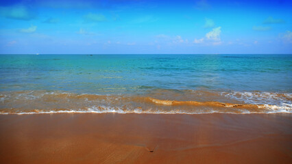 Landscape Thailand beach.