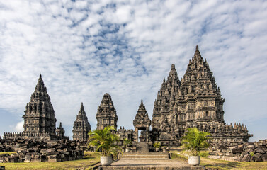 Fototapeta premium Prambanan Temple
