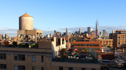 Fototapeta premium New York City from Whitney Museum - USA 