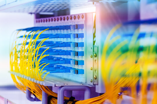 Optical Fiber communication Distribution point