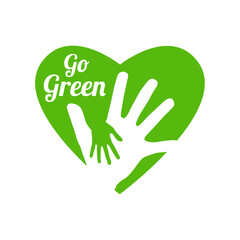 go green logo