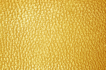Shiny yellow gold abstract texture background