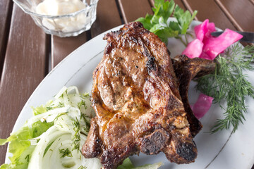 grilled meat