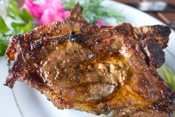 grilled meat