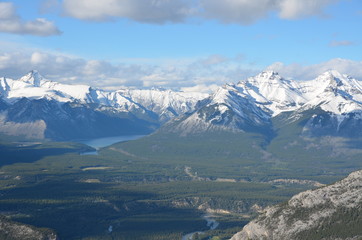 Obraz premium Canadian Rockies