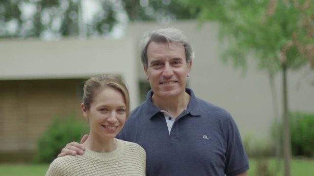 Couple, portrait