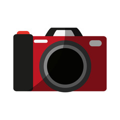 photographic camera icon image vector illustration design 
