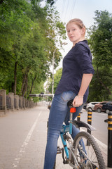 Raindrops in a puddle