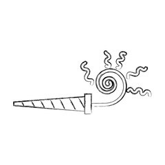 cute sketch draw serpentine shot cartoon vector graphic design