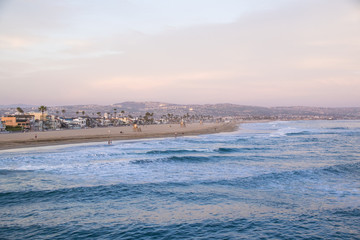 Orange County Sunset (Newport Beach) 