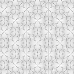 Abstract vector background consisting of interweaving lines. 