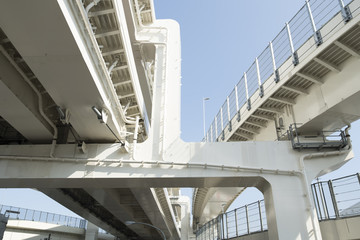 Fototapeta premium Behind the highway