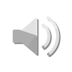 Icon - Lautstärke laut