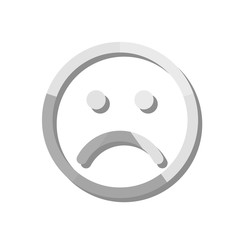 Icon - Smiley unglücklich