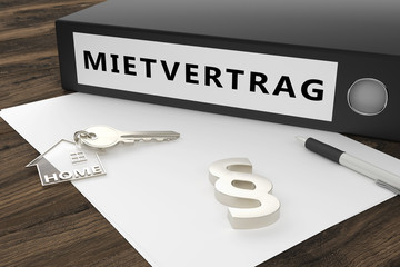 Mietvertrag - Unterlagen