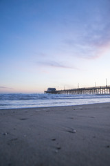 Newport Beach Sunset, Orange County, Southern California 