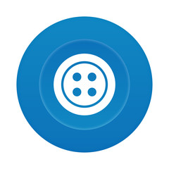 Runder 3D Button - Knopf zum Nähen