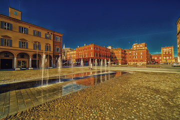 Fototapeta premium water in front of Royal palace