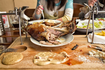 Czech very tasty knuckle