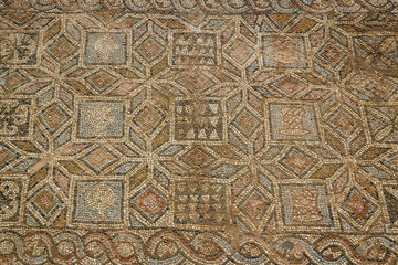 Ruins of the ancient Heraclea Lyncestis town, Macedonia (FYROM)