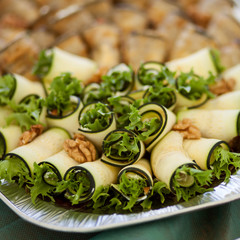snack at the picnic delicious rolls