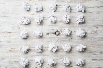 Finding key to success