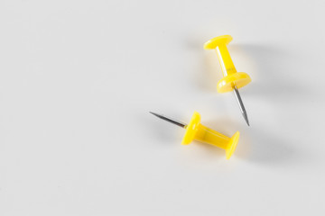 office buttons on a white background