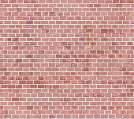 Seamless red brick wall texture