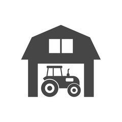 Farm House vector logo