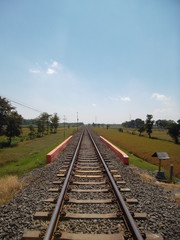 Fototapeta premium railroads