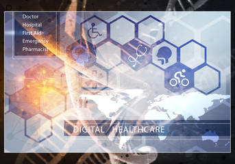 Medicine user interface