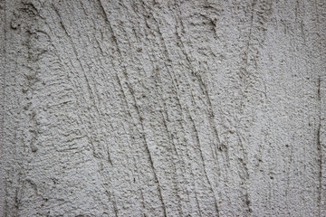Grey Plaster Wall Can Use For Background