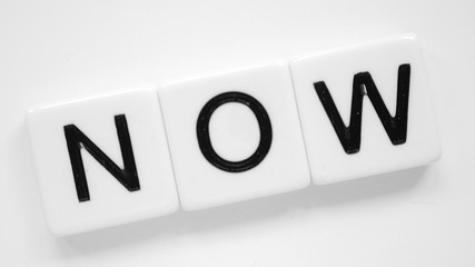 Now