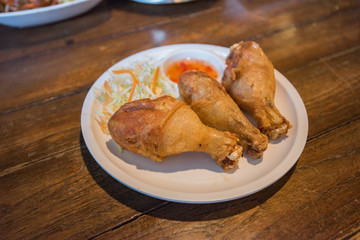 fried chicken