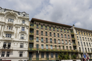 austria, vienna, wien row houses