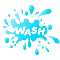 water drop wash power 