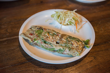 steamed mushroom, Thai food