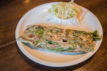 steamed mushroom, Thai food