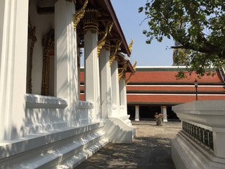 Wat Phra Kaew, Temple of the Emerald Buddha , Bangkok Thailand