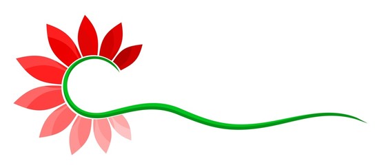 Flower Logo. 