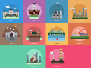 City of Indonesia Conceptual Design